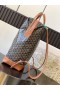 Cisalpin Backpack Dubh & Tan