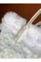 Coinín Fur Mini Tote Bag Bán
