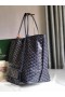 Reversible Anjou GM Bag Navy Blue