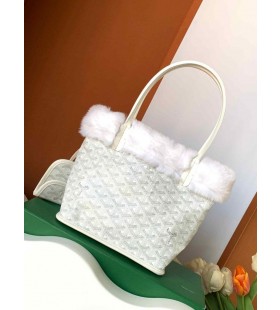 Coinín Fur Mini Tote Bag Bán