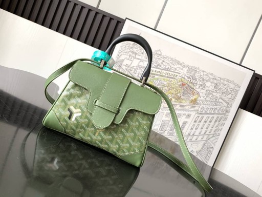 Saïgon Souple Mini Bag Limited Edition Con Il Verde Della Foresta
