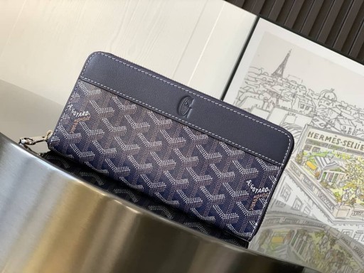 Matignon GM Portafoglio Blu Navy
