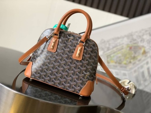 Vendôme Mini Bag Black & Tan