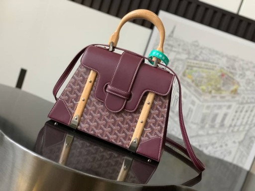 Saïgon PM Bag Borgogna