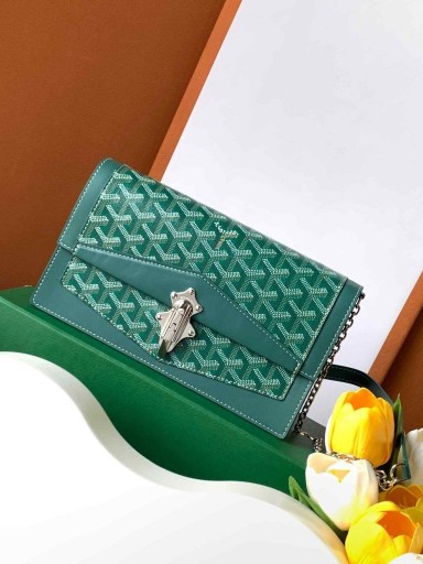 Duchesse Marie-Caroline Borsa Verde
