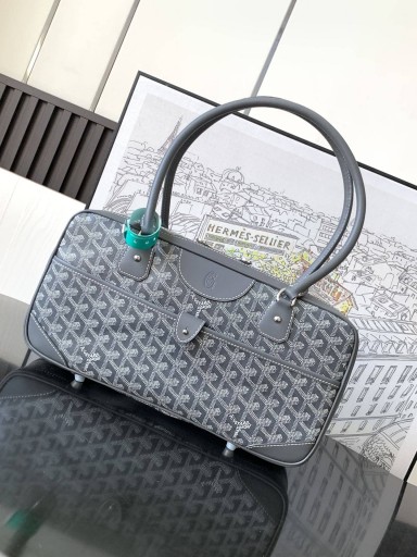 Borsa Vintage Grigio