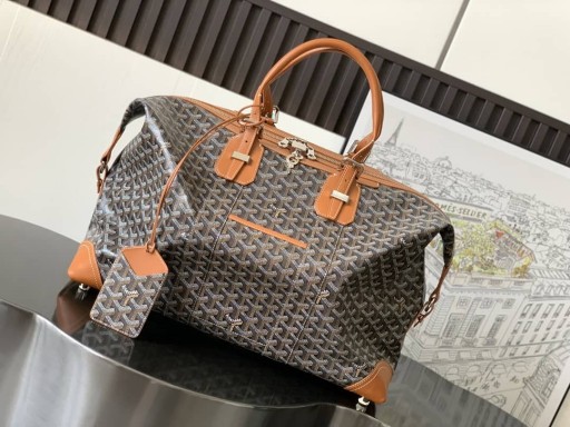 Bauletto Bowling 55 Black & Tan