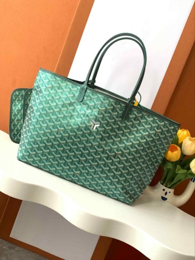Saint Louis PM Bag Perlato Verde