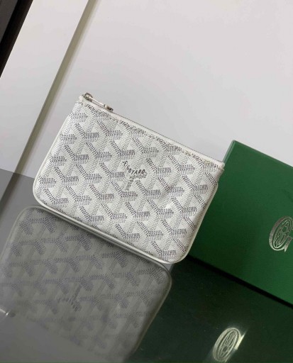 Sénat Mini Pouch Bianco