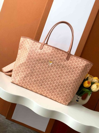 Saint Louis GM Bag Perlato Rosa Corallo