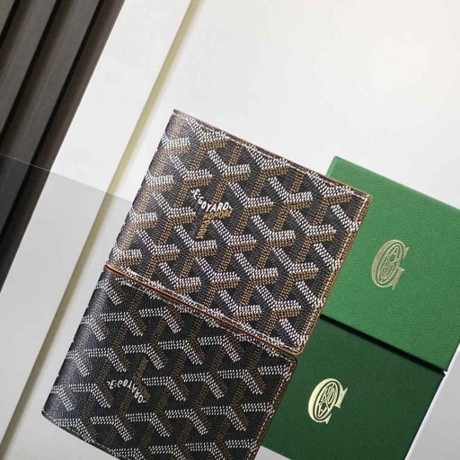 Saint-Florentin Wallet Black & Tan