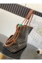 Chien Gris Bag Black & Tan