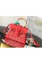Saïgon Souple Mini Bag Rosso