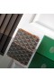 Bourbon Con Zip Titolare Della Carta Di Black & Tan