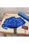 Goyardine Pieghevole Mini Ombrello Cielo Blu