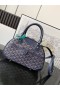 Vintage Borsa Bowling Blu Navy