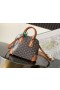 Vendôme Mini Bag Black & Tan