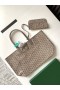 Saint Louis Goyardine Claire Voie PM Borsa Rosa cipria
