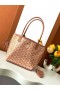 Angiò Mini Goyardine Borsa In Edizione Limitata Perlato Rosa Corallo