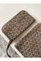Saint Louis Goyardine Claire Voie PM Borsa Rosa cipria