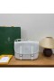 Belvedere Messenger Goyardine MM Bianco