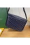 Belvedere Messenger Goyardine MM Borsa Blu Navy