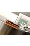 Malesherbes Card Wallet Black & Tan