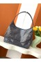 Bohème Borsa Hobo Grande Cuore Blu Navy