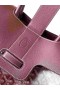 Saigon Tote Bag Borgogna