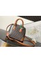 Vendôme Mini Bag Black & Tan
