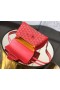 Saïgon Souple Mini Bag Rosso
