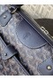 Borsa Vintage Blu Navy