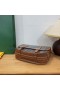 Belvedere Messenger Goyardine PM Black & Tan