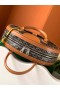 Santa Giovanna MM Bombetta Black & Tan