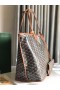 Reversibile Angiò GM Bag Black & Tan