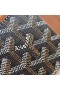 Bourbon Con Zip Titolare Della Carta Di Black & Tan