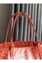Reversibile Angiò GM Bag Arancione
