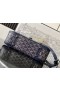 Vintage Borsa Bowling Blu Navy