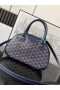 Vintage Borsa Bowling Blu Navy