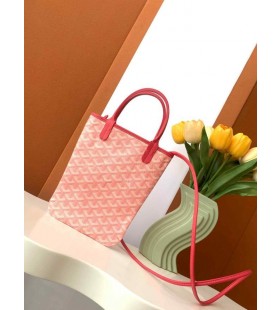 Poitiers Borsa Rosso Anguria & Sakura Rosa