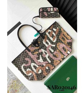Saint Louis GM Bag Limited Edition Camo Stampa Rosa