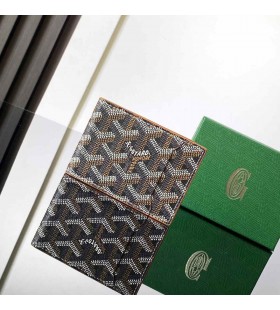 Inserire La Victoire Card Wallet Black & Tan