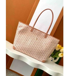 Artois MM Goyardine Borsa Perlato Rosa Corallo