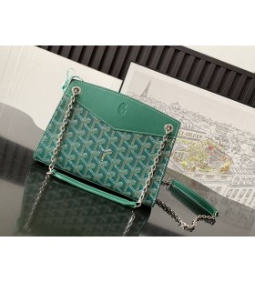 Rouette Structuré Mini Bag Verde