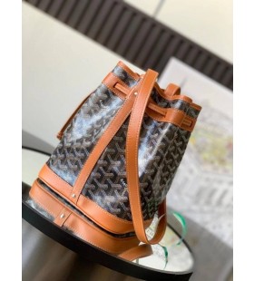 Petit Flot Bucket Bag Black & Tan