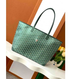 Artois MM Goyardine Borsa Verde Perlato