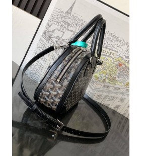 Vintage Bowling Bag Nero