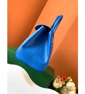 Saigon Tote Bag Blu Cielo