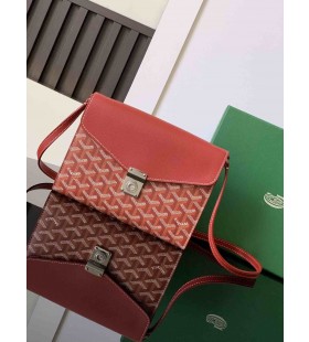 Chypre Wallet-Custodia Rosso
