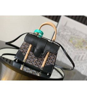 Saïgon Structuré Mini Bag Nero